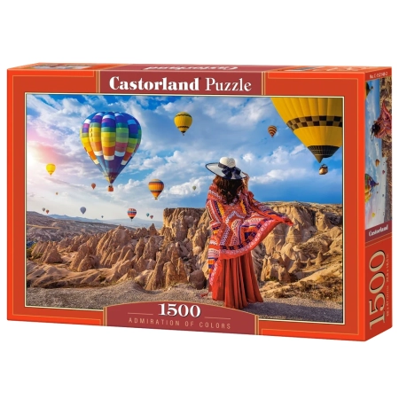 PUZZLE CASTOR 1500 el Admiration of  Colors